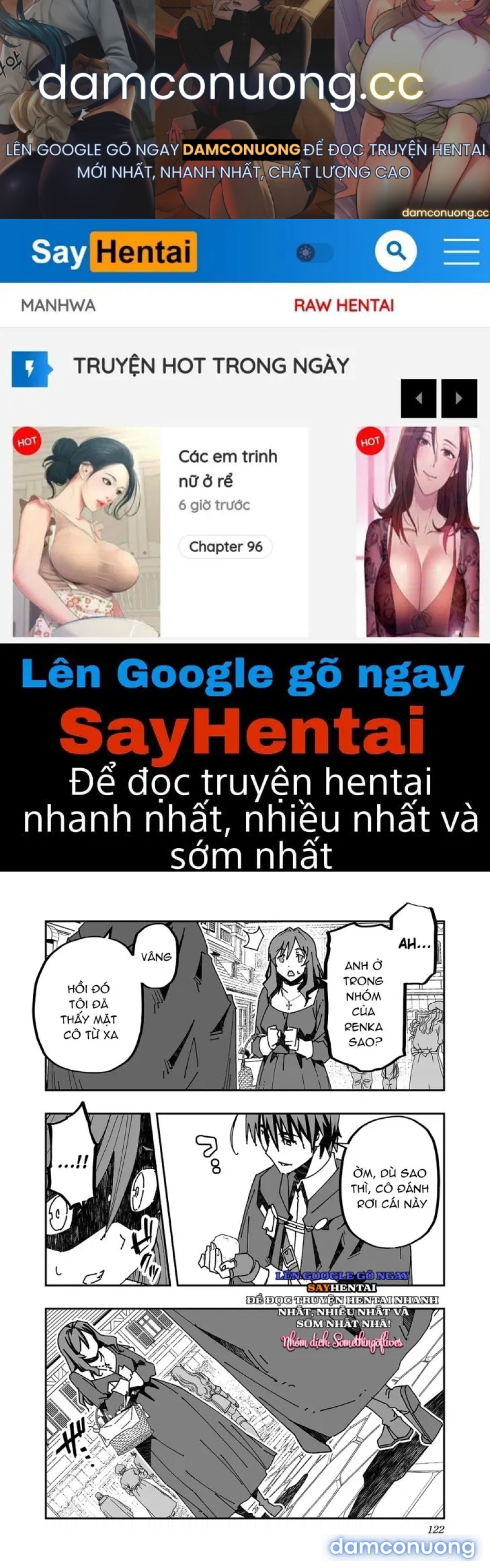 Cuộc phiêu lưu của phù thủy ngoại tình tập 3 