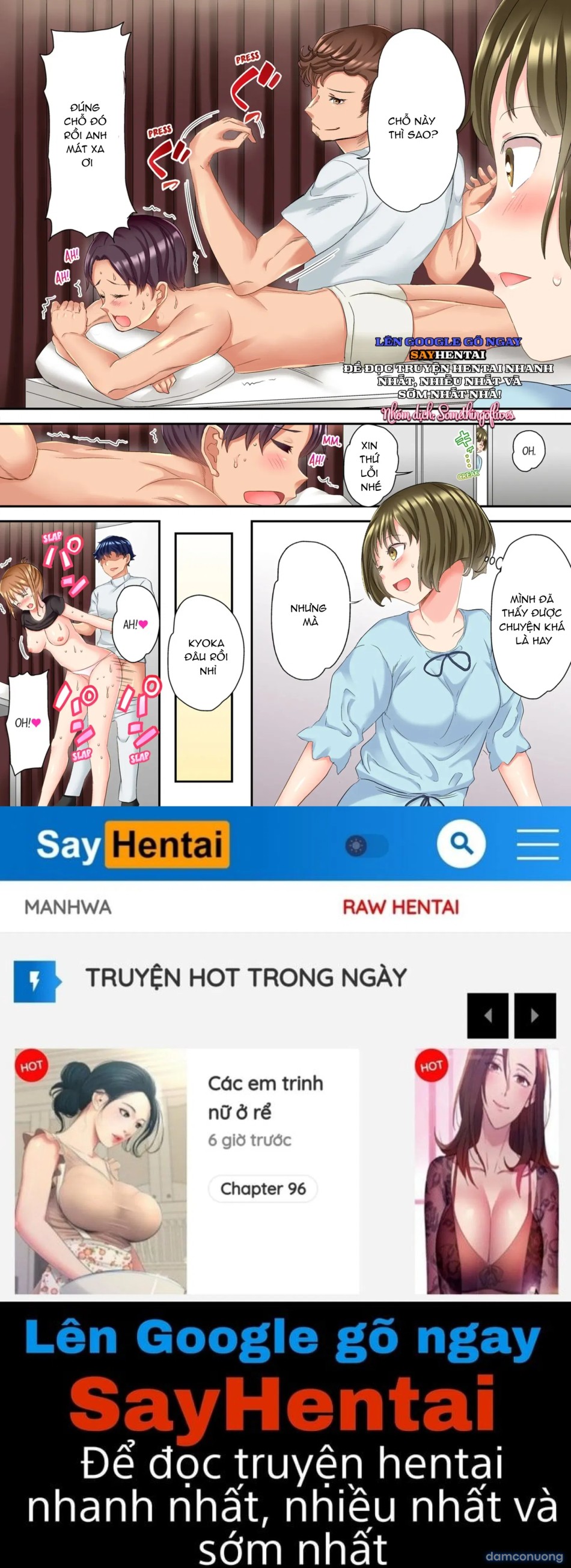 Mát xa NTR 