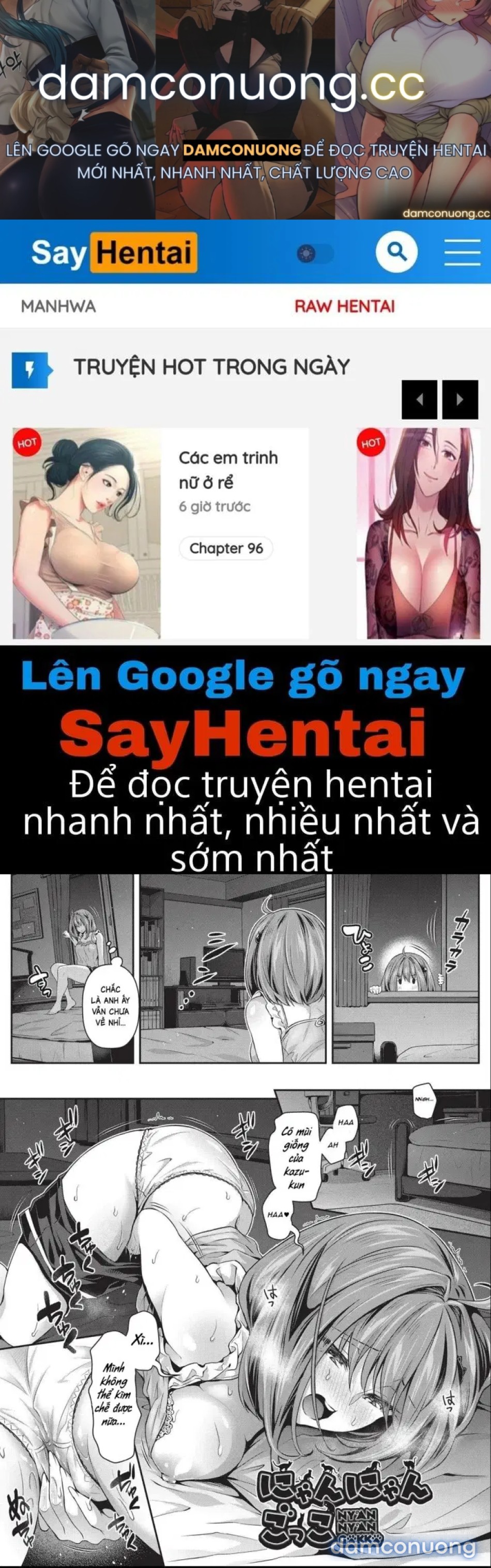 Chơi trò meow-meow 