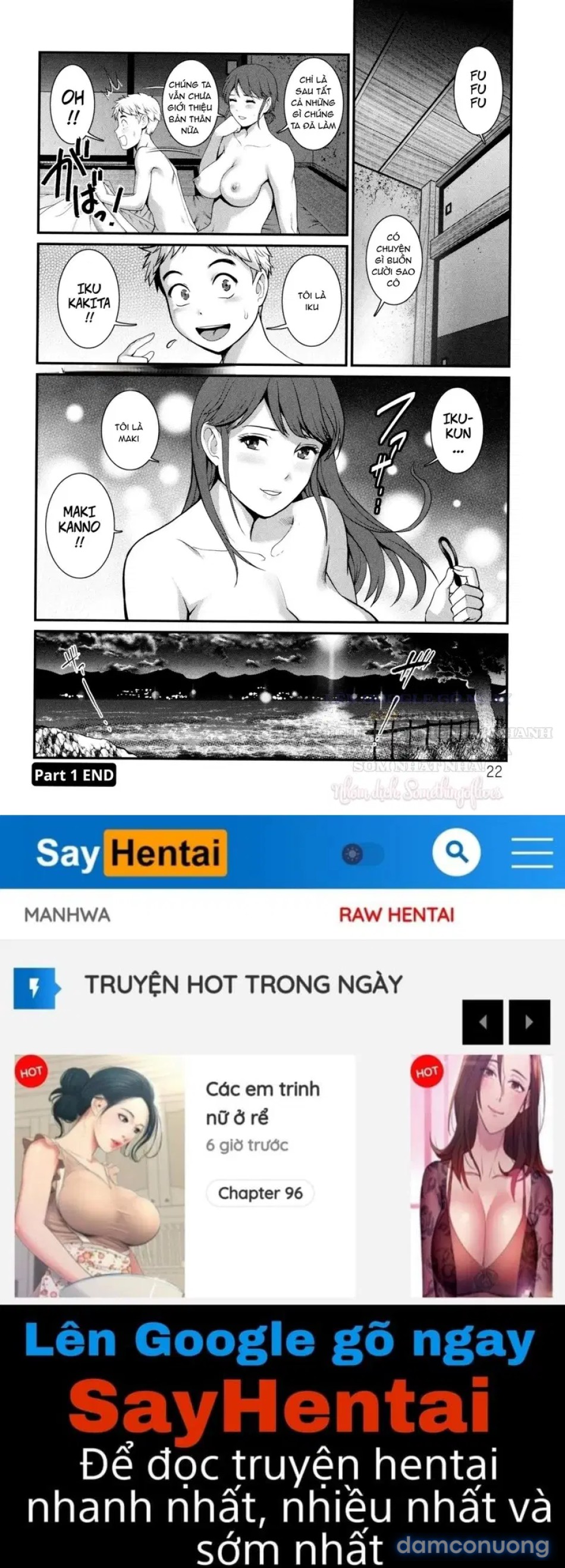 Trên hòn đảo đầy hoa nở 