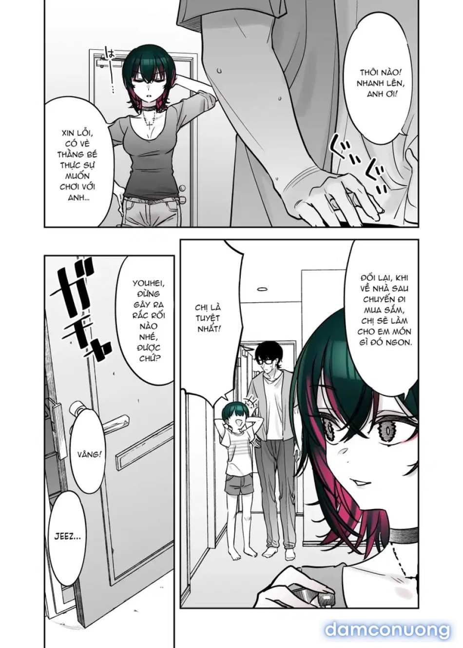 Cô nàng trông cực kỳ giống "mìn" nhưng bản chất có vẻ rất hiền lành 3 