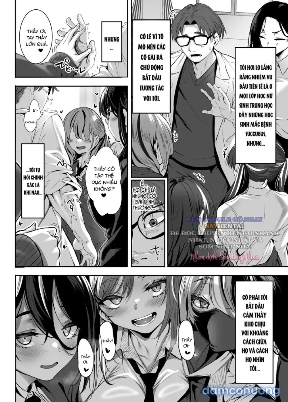 Trường hợp của Onihara Mei, số thứ tự 5, toàn bộ lớp 2-E đều là Succubus 