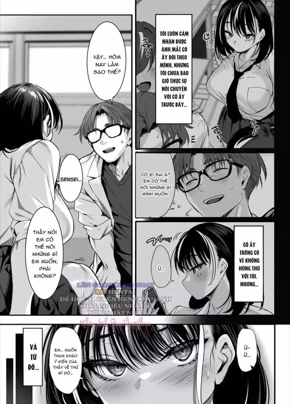 Trường hợp của Onihara Mei, số thứ tự 5, toàn bộ lớp 2-E đều là Succubus 