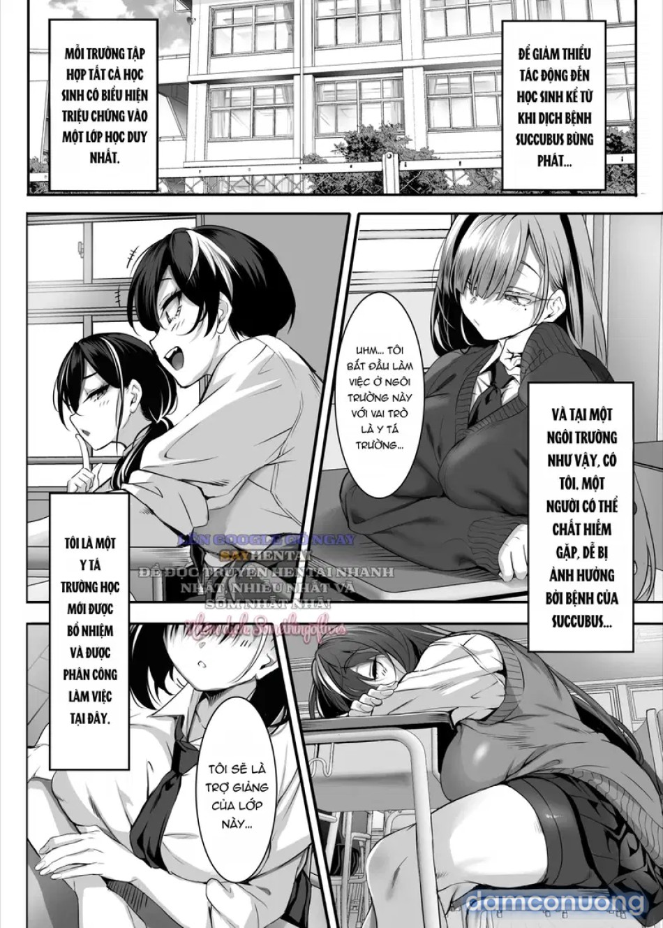 Trường hợp của Onihara Mei, số thứ tự 5, toàn bộ lớp 2-E đều là Succubus 
