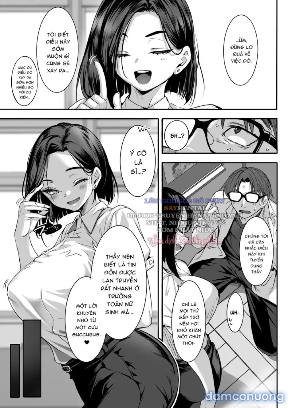 Trường hợp của Onihara Mei, số thứ tự 5, toàn bộ lớp 2-E đều là Succubus 