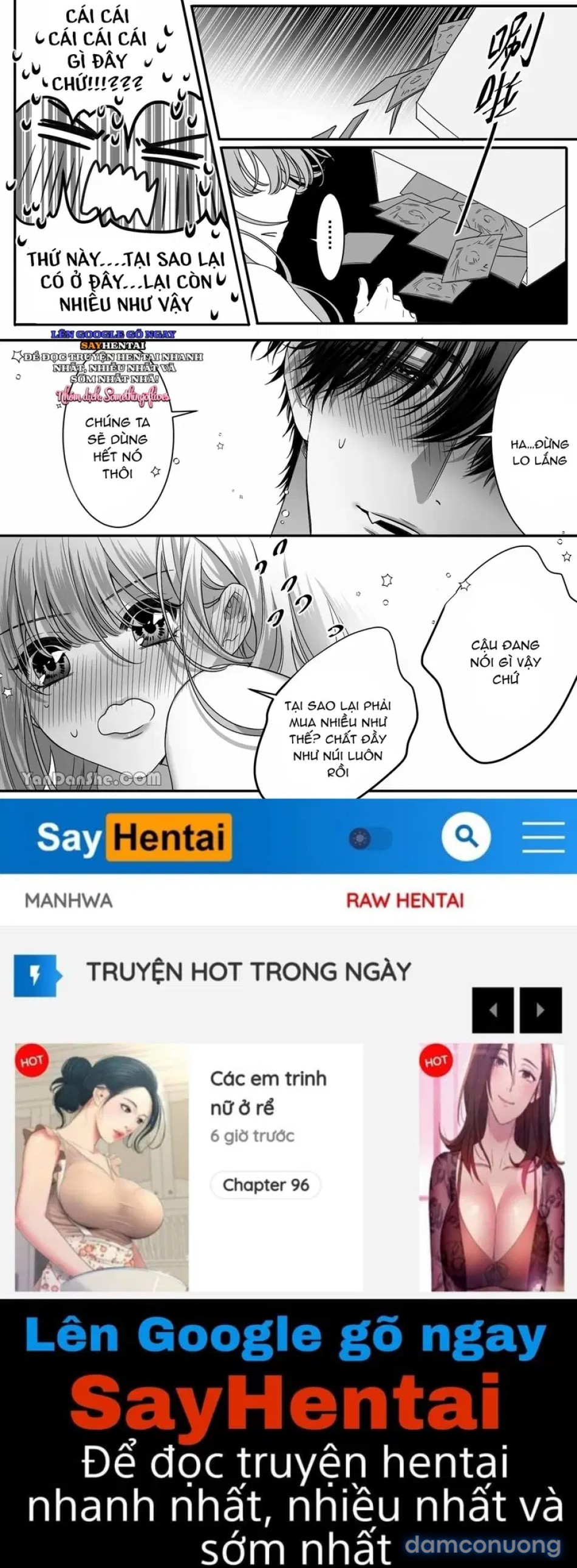 Kẻ thù thời thơ ấu của tôi hóa ra lại là người sói_ 