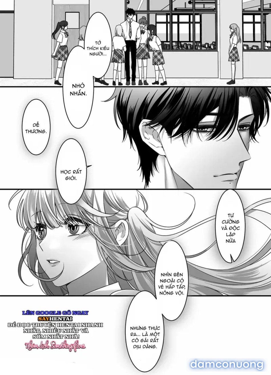 Kẻ thù thời thơ ấu của tôi hóa ra lại là người sói_ 