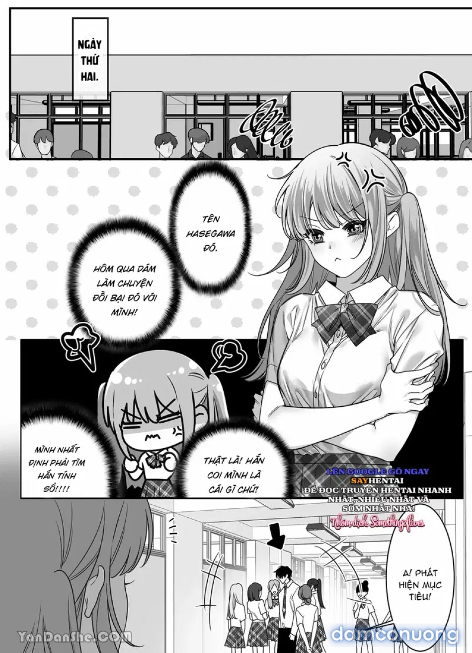 Kẻ thù thời thơ ấu của tôi hóa ra lại là người sói_ 
