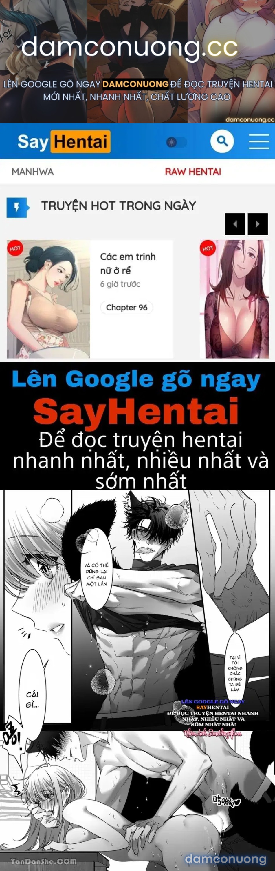 Kẻ thù thời thơ ấu của tôi hóa ra lại là người sói_ 