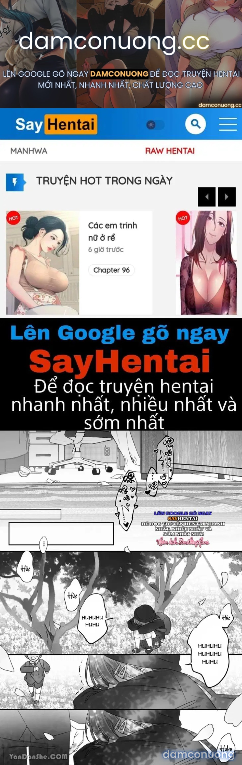 Kẻ thù thời thơ ấu của tôi hóa ra lại là người sói_ 