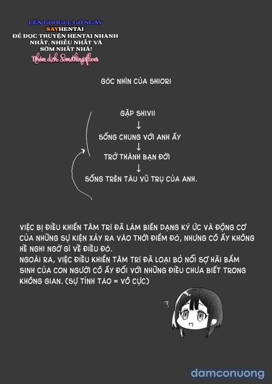Tôi không còn lựa chọn nào khác ngoài việc trở thành bạn đời của đấng tạo hóa vũ trụ! 