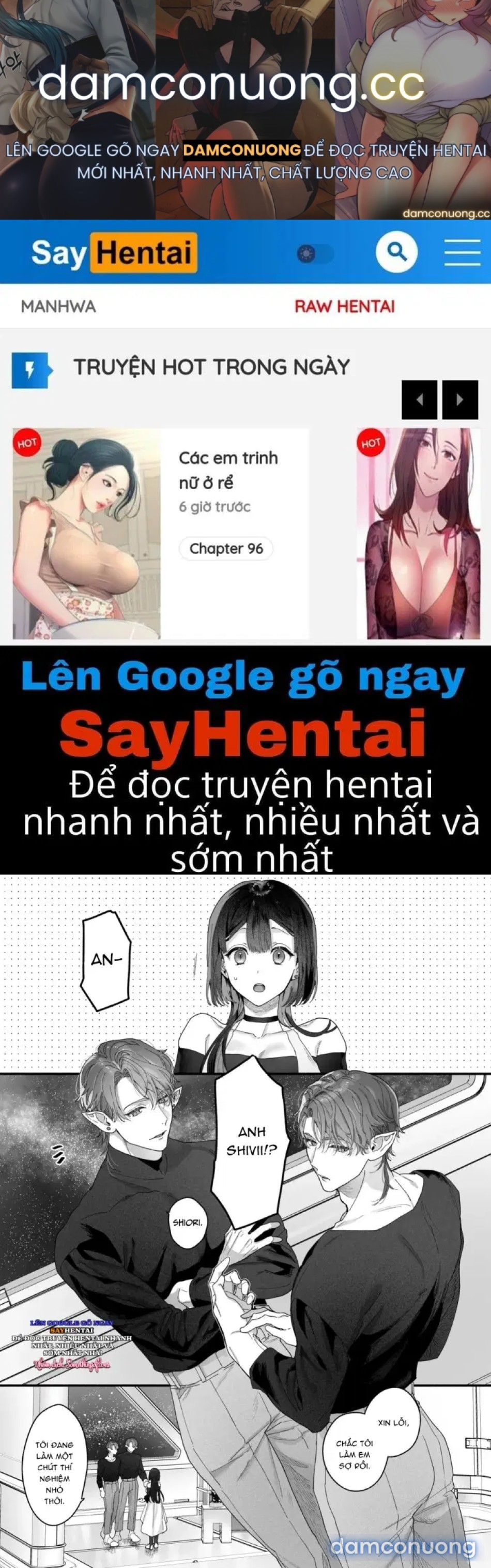 Tôi không còn lựa chọn nào khác ngoài việc trở thành bạn đời của đấng tạo hóa vũ trụ! 