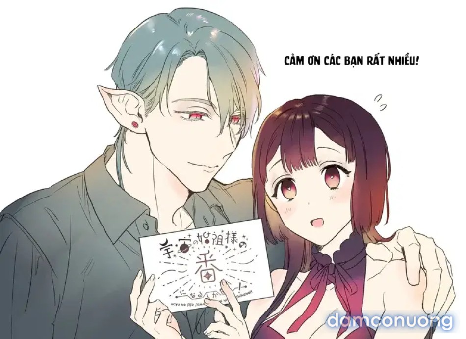 Tôi không còn lựa chọn nào khác ngoài việc trở thành bạn đời của đấng tạo hóa vũ trụ! 