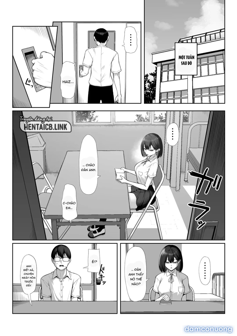Senpai no Tame ni, Dakaremasu 