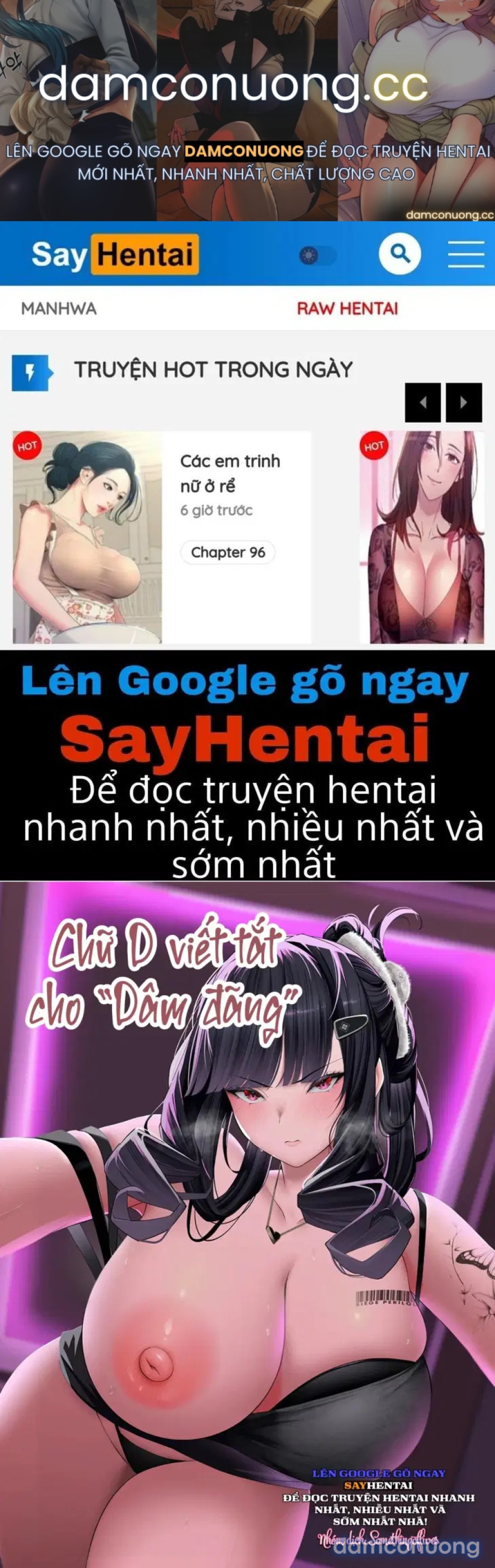 Chữ D viết tắt cho Dâm đãng 
