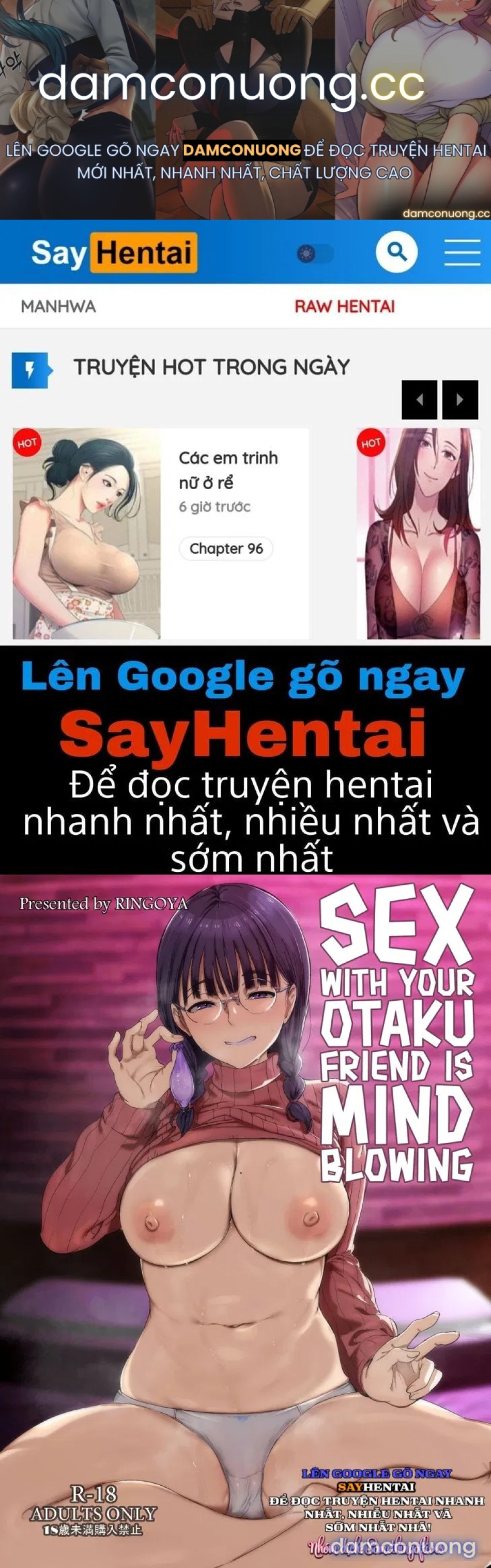 Làm tình với cô bạn Otaku là tuyệt nhất 2 - Không che 