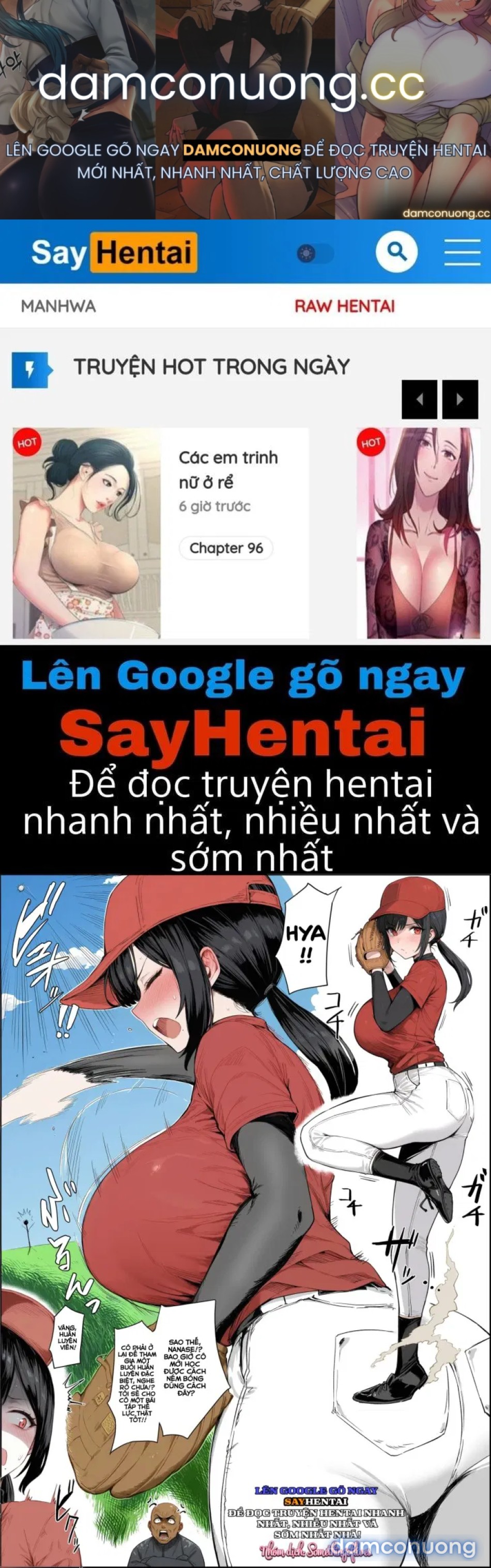 Cô bé câu lạc bộ bóng chày thích đặc huấn 