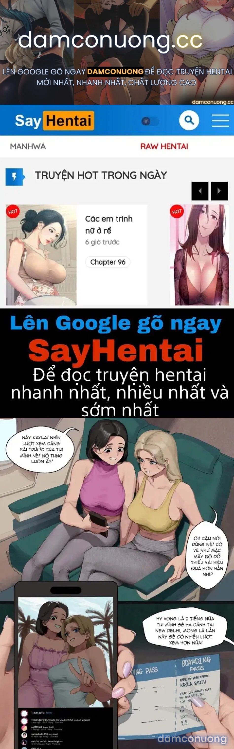 Cô nàng du lịch - Kayla & Da - Yoon- remake 