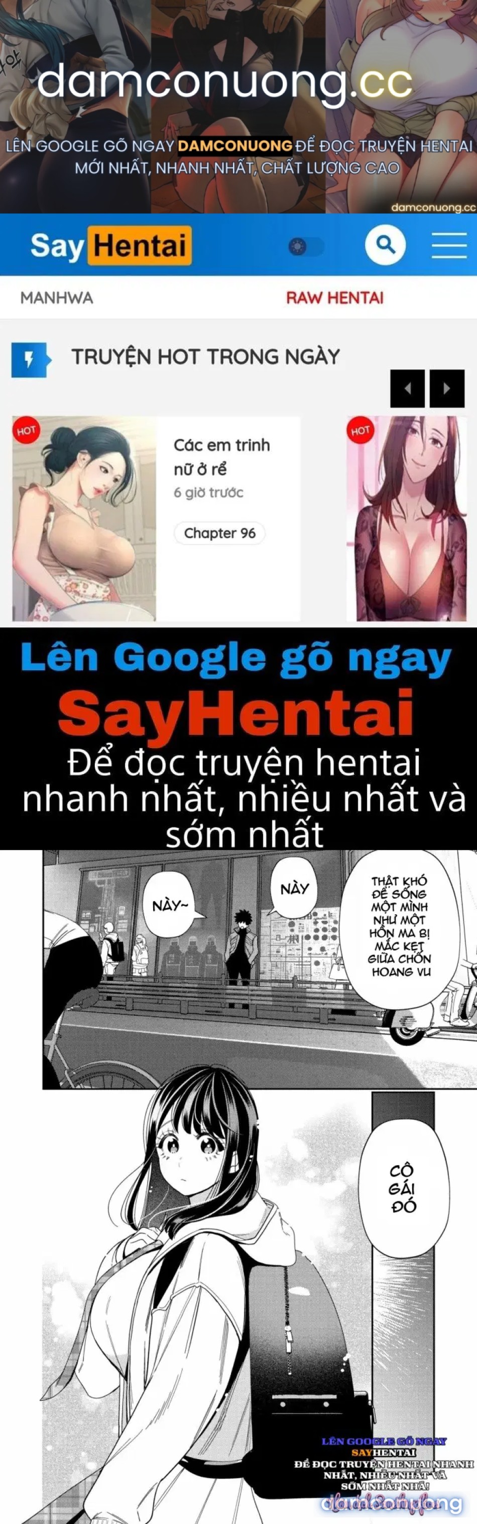 Con ma tuyệt luân đi đến đâu cũng bám theo đến đó 