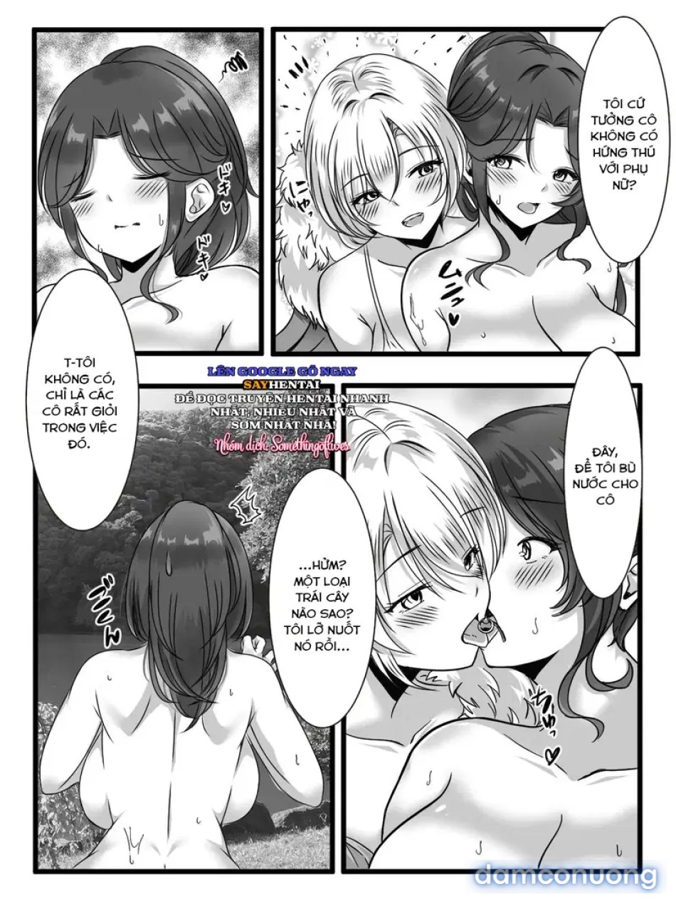 Tù trưởng đảo Yuri cầu hôn tôi 