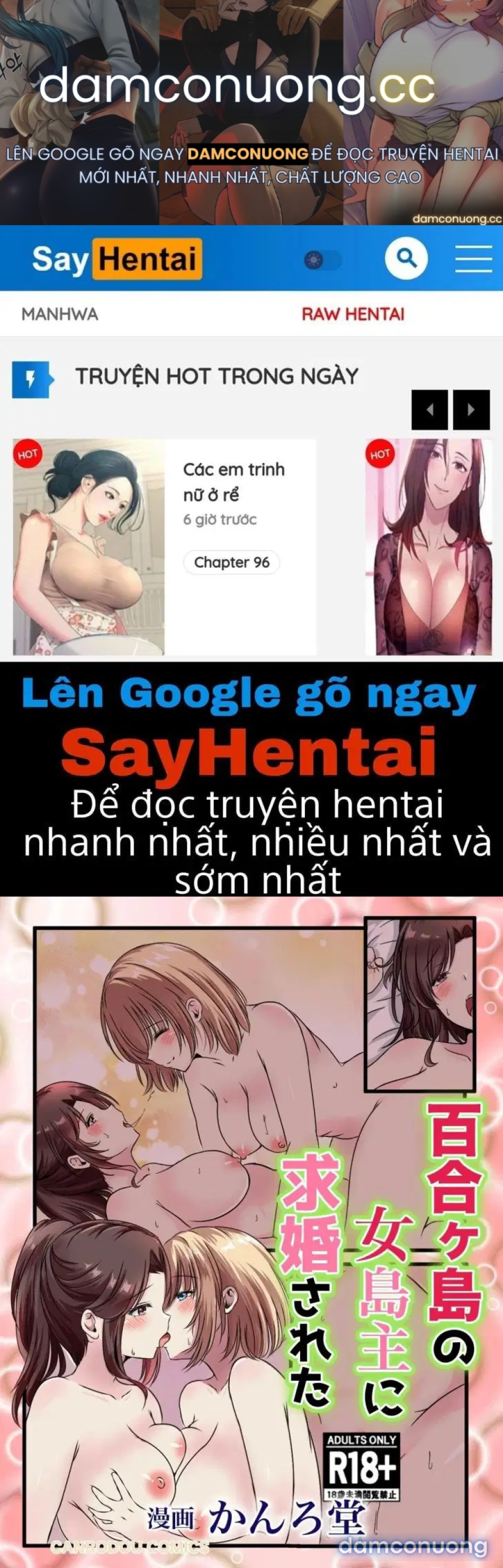 Tù trưởng đảo Yuri cầu hôn tôi 