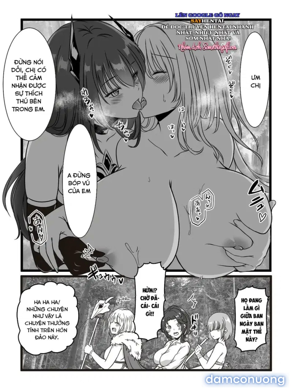 Tù trưởng đảo Yuri cầu hôn tôi 