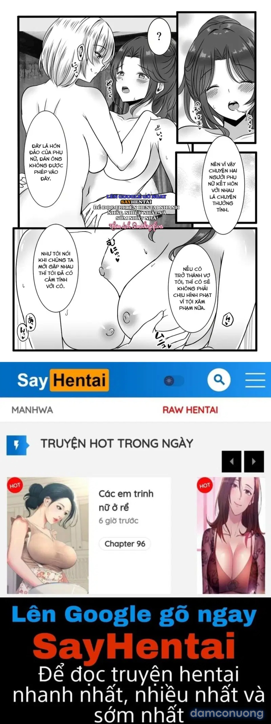 Tù trưởng đảo Yuri cầu hôn tôi 