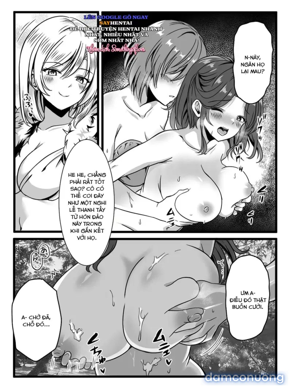 Tù trưởng đảo Yuri cầu hôn tôi 