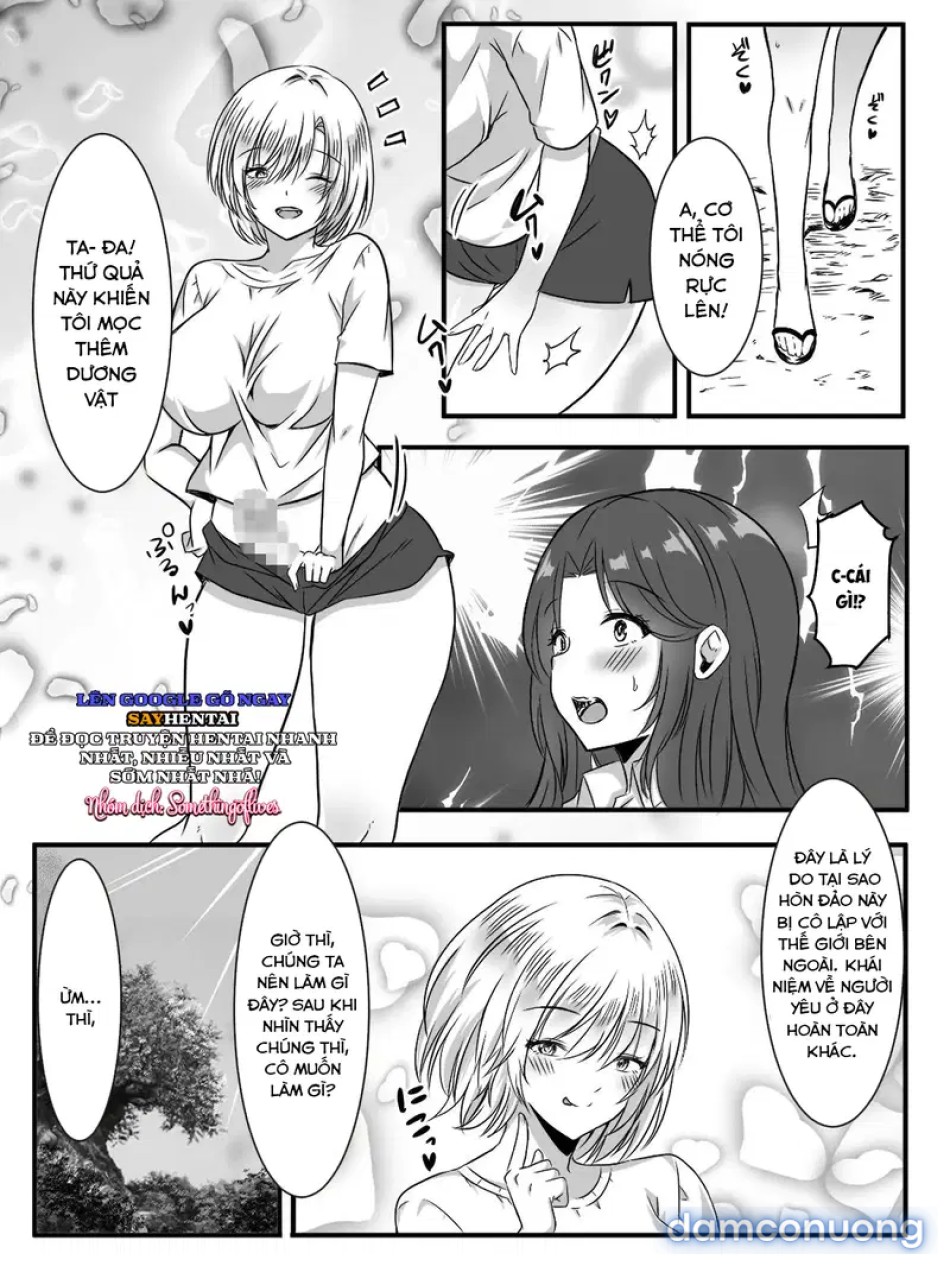 Tù trưởng đảo Yuri cầu hôn tôi 