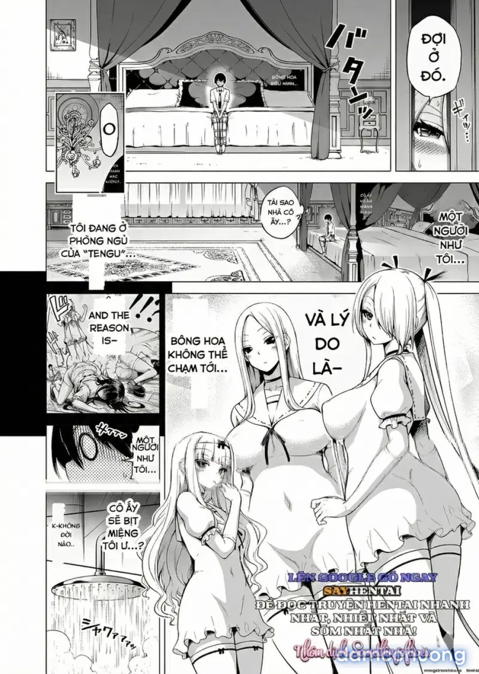 Trải nghiệm bị vắt khô cùng ba chị em succubus nóng bỏng 1 