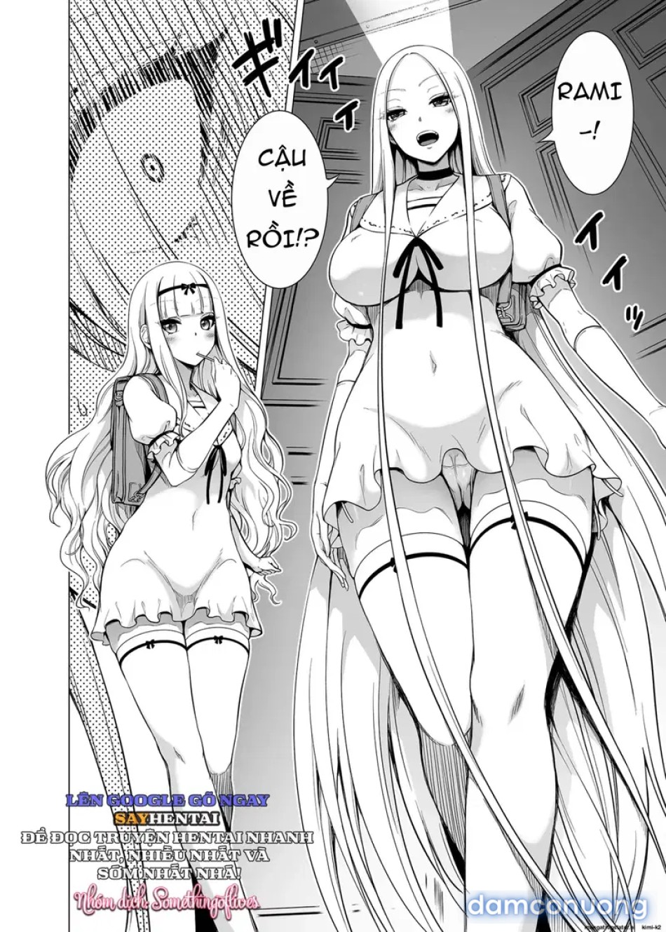 Trải nghiệm bị vắt khô cùng ba chị em succubus nóng bỏng 1 