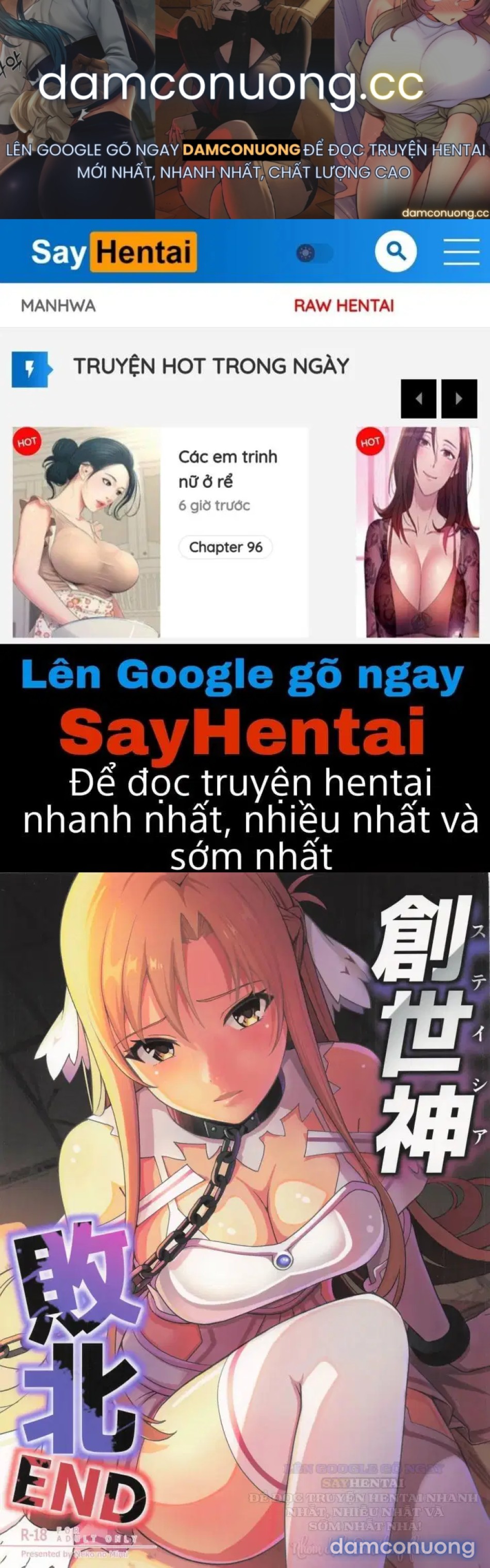Stacia bị đánh bại KẾT THÚC 