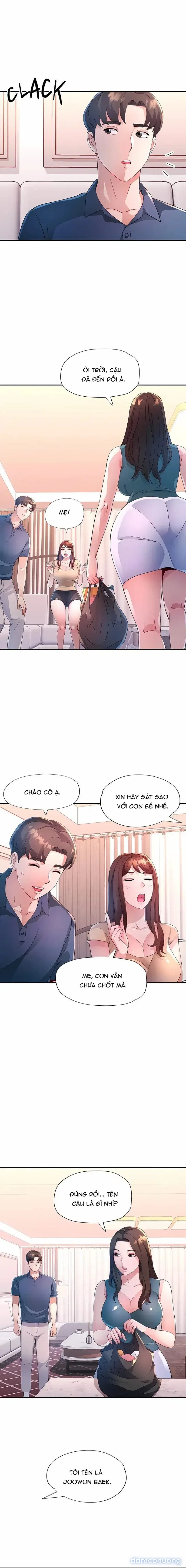 Buổi Học Thêm Đặc Biệt 