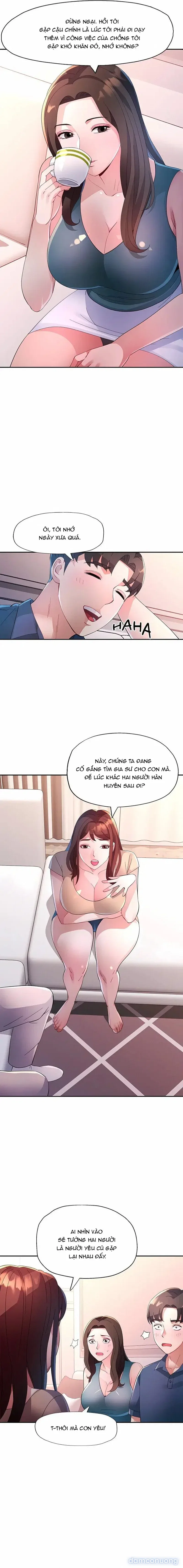 Buổi Học Thêm Đặc Biệt 
