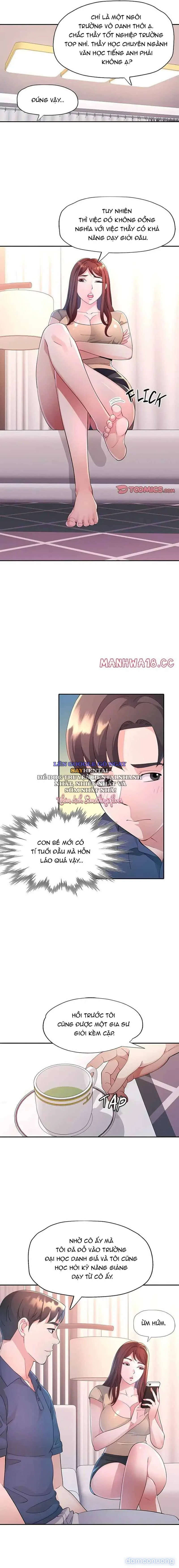 Buổi Học Thêm Đặc Biệt 