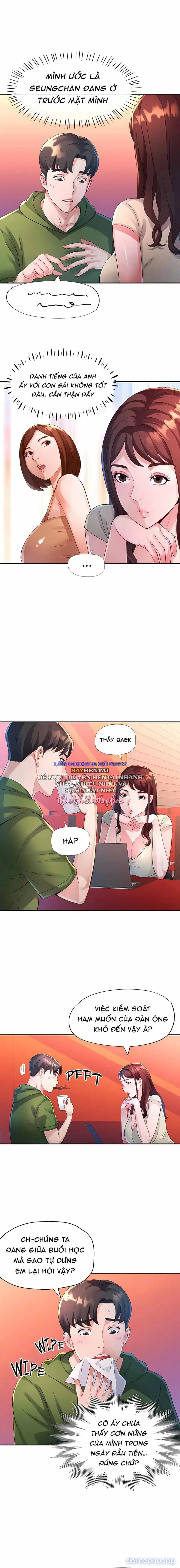 Buổi Học Thêm Đặc Biệt 