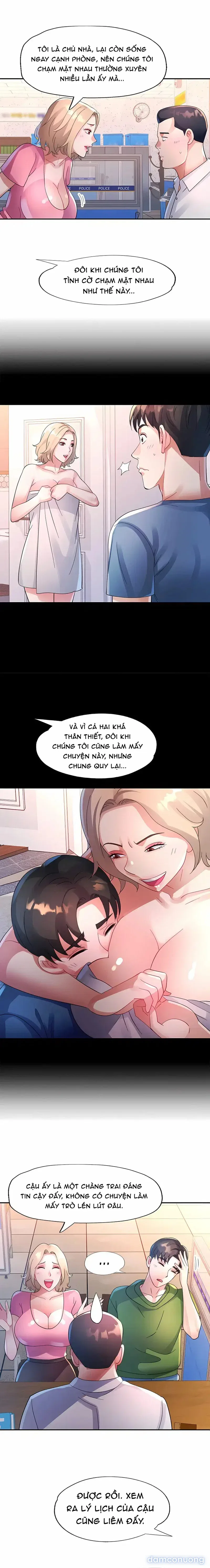 Buổi Học Thêm Đặc Biệt 
