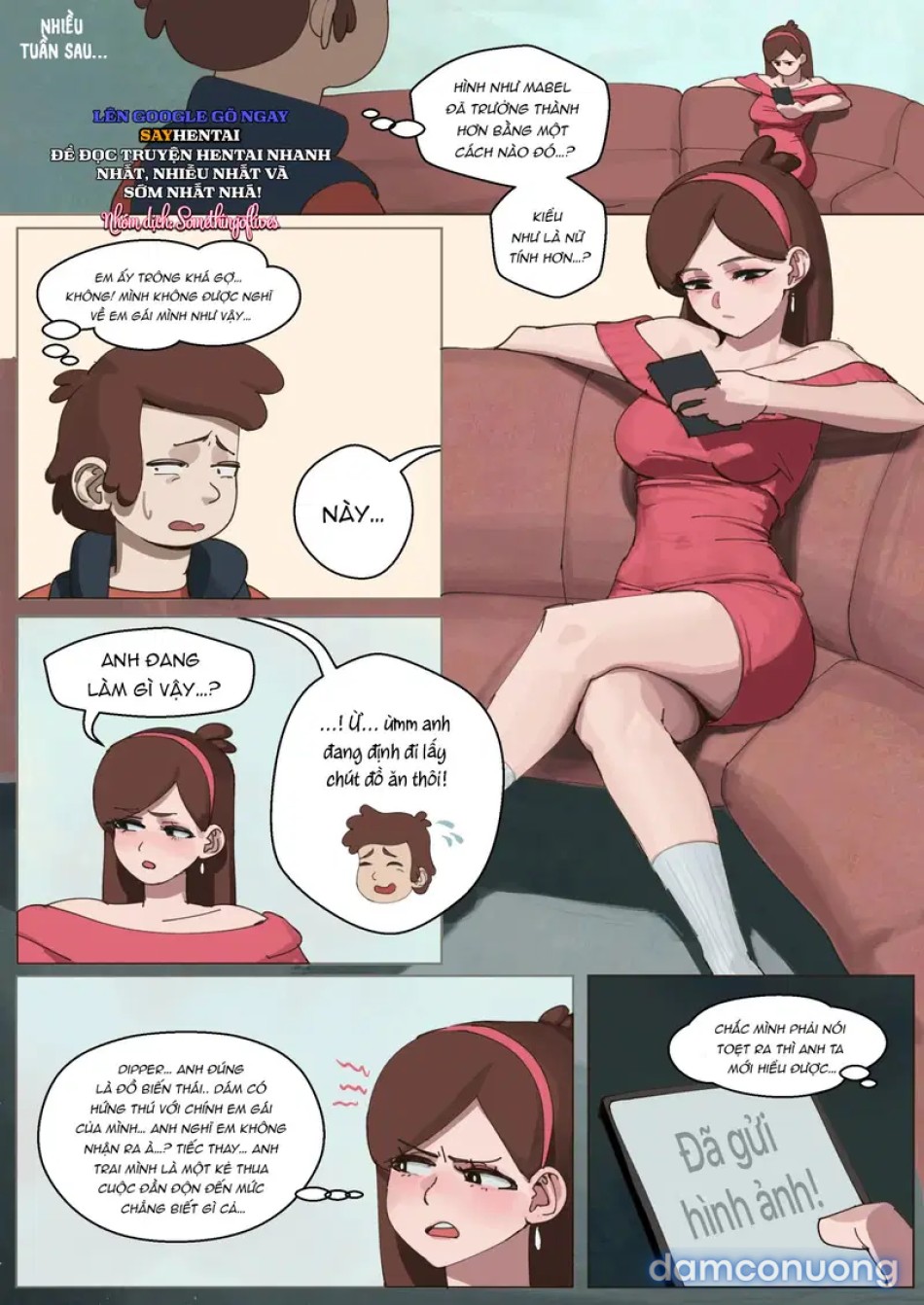 Chuỗi câu chuyện về Gravity Falls 