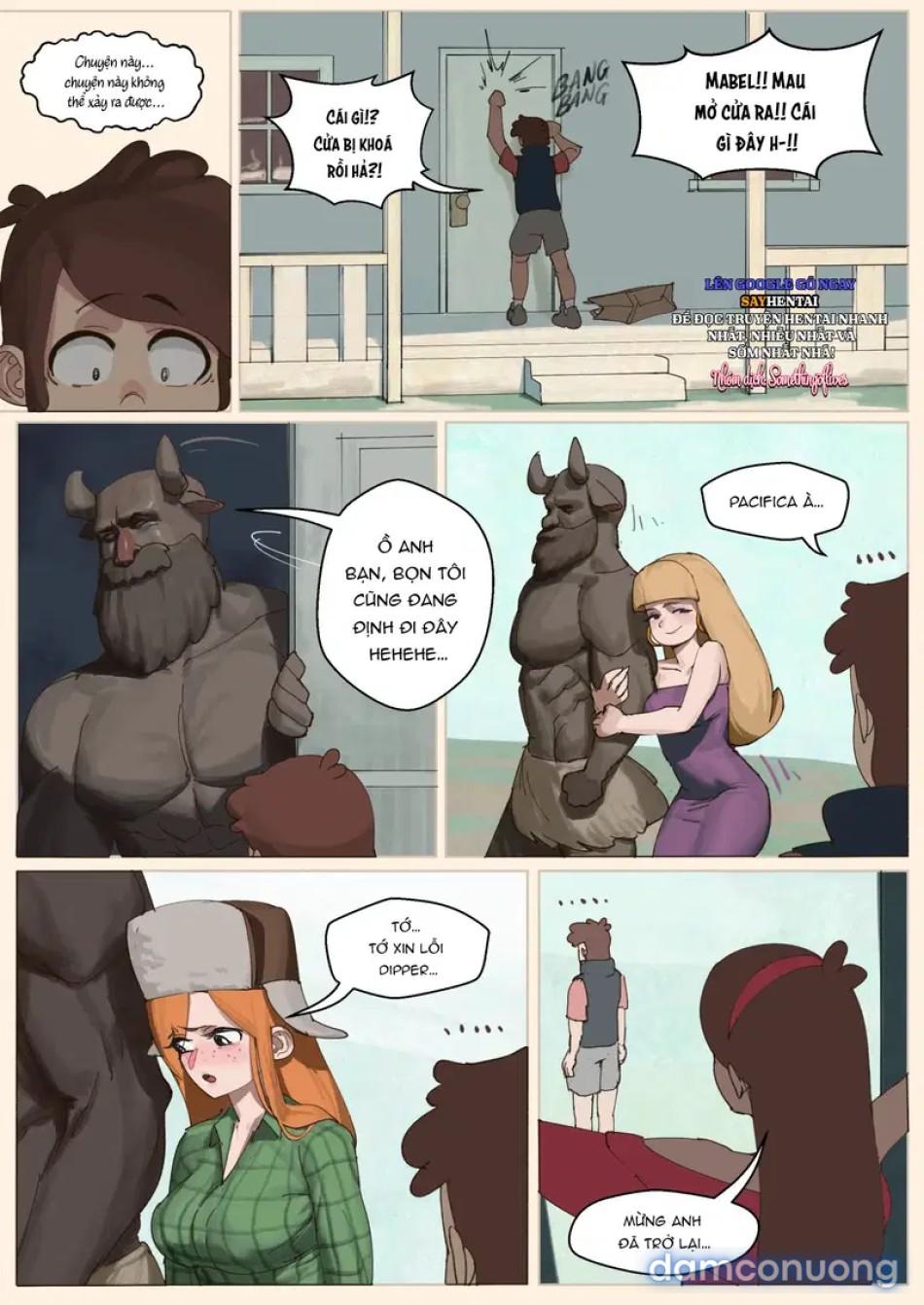Chuỗi câu chuyện về Gravity Falls 