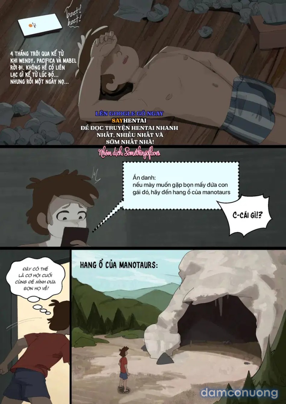Chuỗi câu chuyện về Gravity Falls 