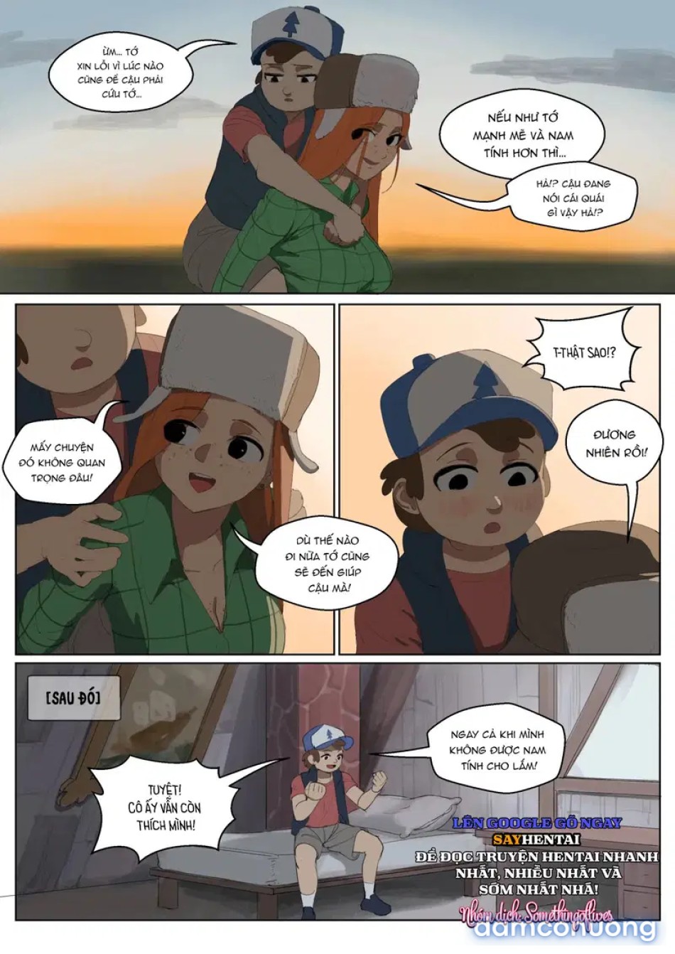 Chuỗi câu chuyện về Gravity Falls 
