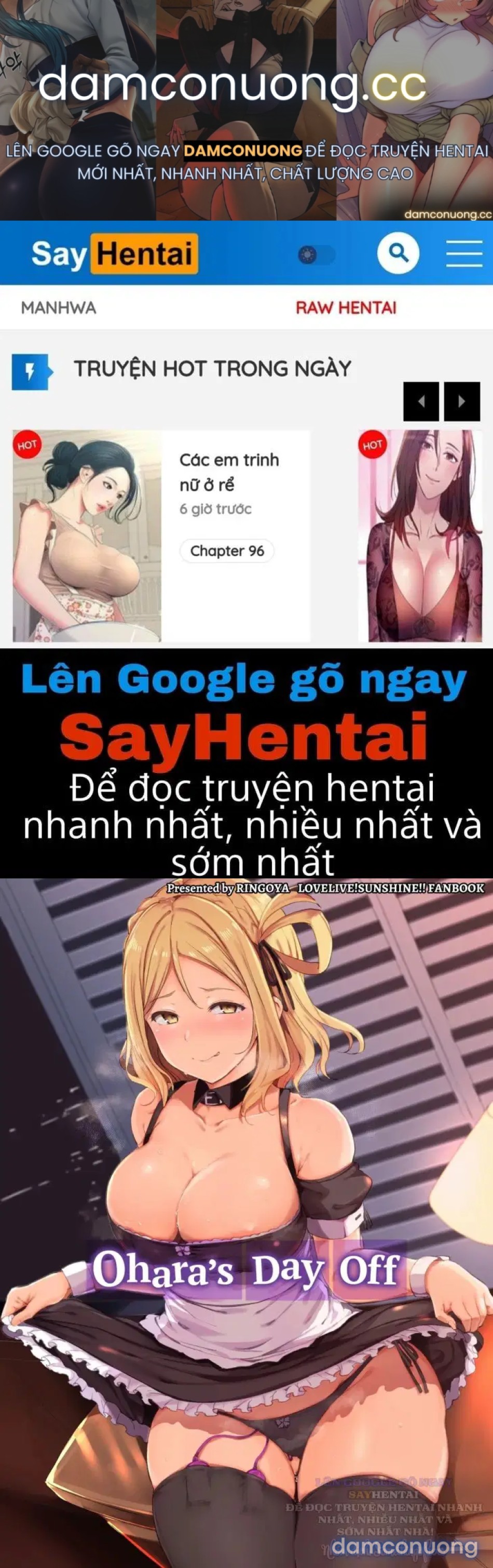 Ngày nghỉ của Ohara 