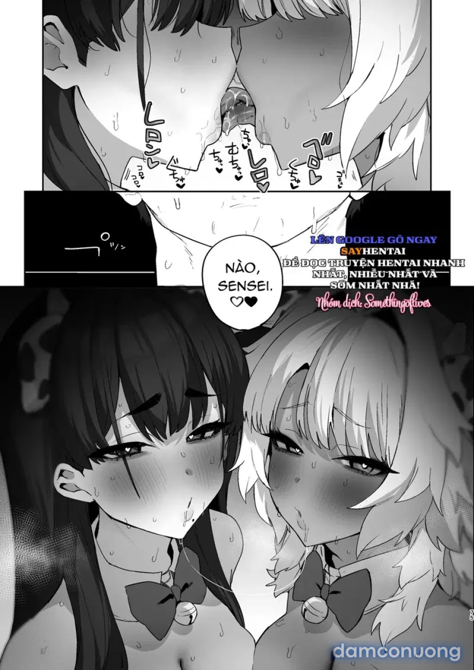 Những người yêu thích Shiro Kuro 