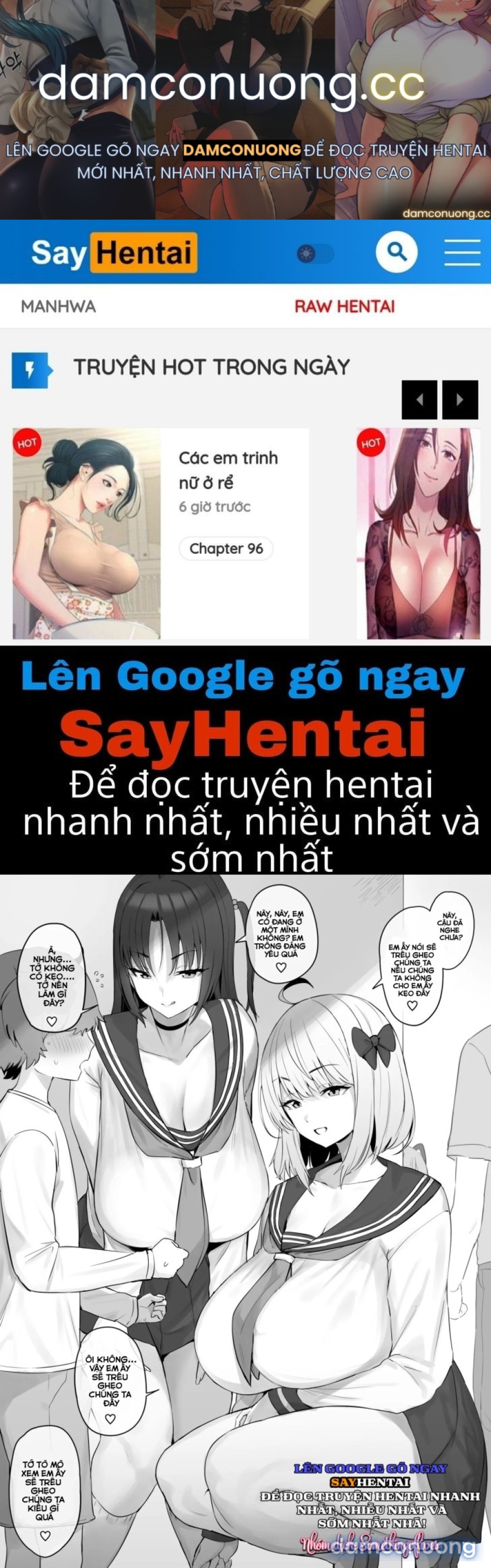 Cho kẹo hay bị ghẹo ngược 