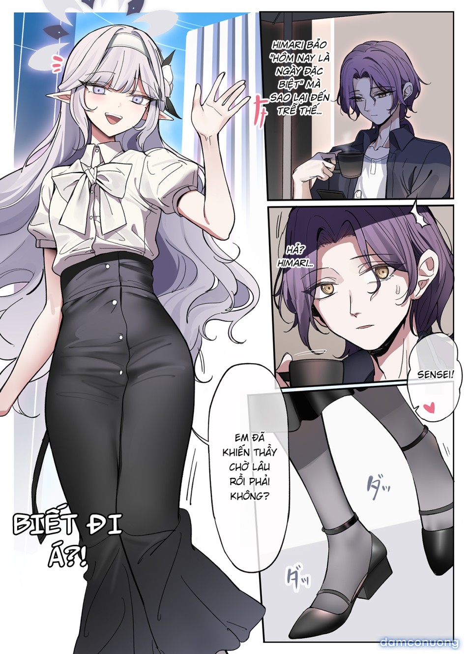 Himari biết đi á!? 