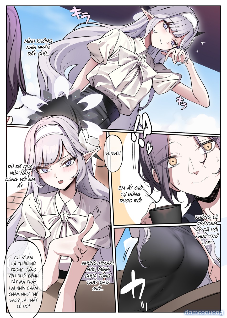 Himari biết đi á!? 