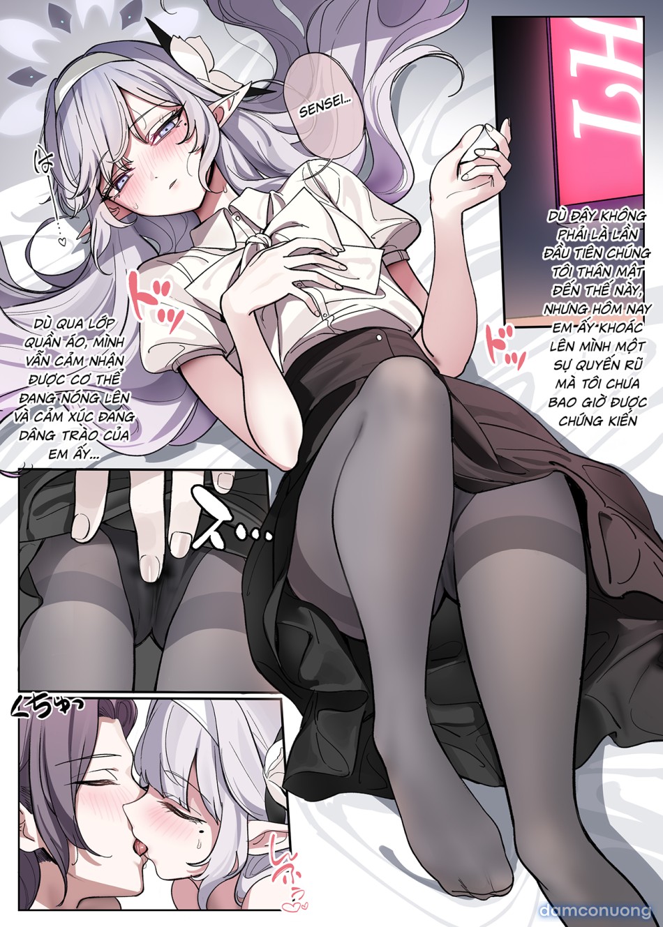 Himari biết đi á!? 