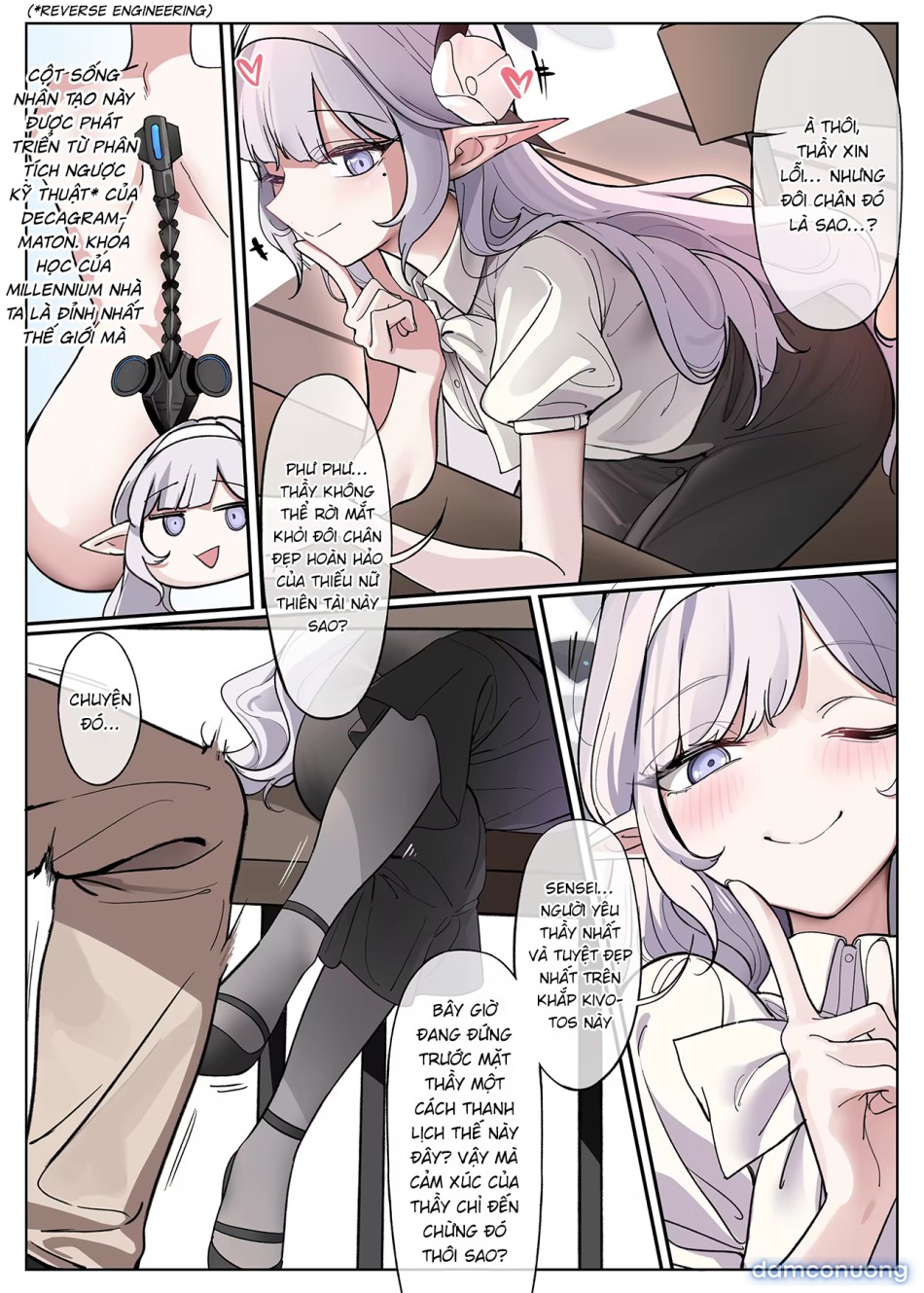 Himari biết đi á!? 