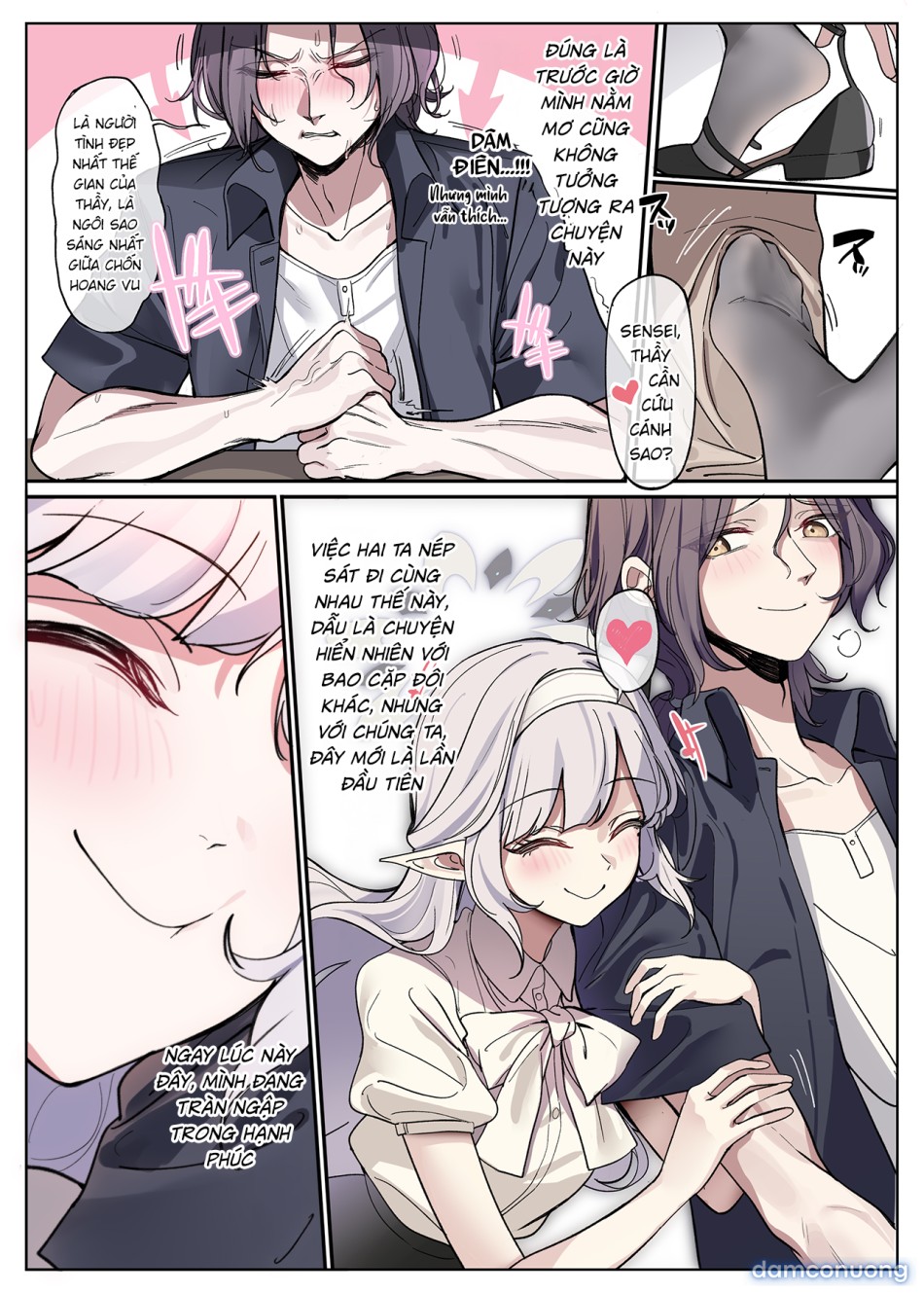 Himari biết đi á!? 