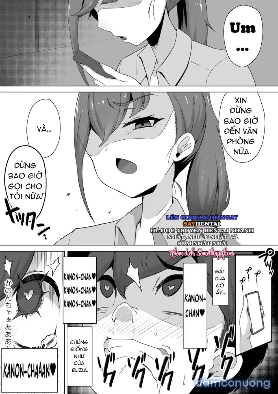 Đừng cho succubus ăn. Câu chuyện về việc hút tinh trùng đảo ngược sự khác biệt về thể chất giữa cô hầu gái succubus và chủ nhân của cô ta, biến anh ta thành một kẻ khổ dâm mắc chứng ám ảnh mẫu hệ. 